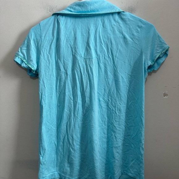 Cosabella Blue Pajama Set Intimates & Sleepwear Women’s Size SPP short Sleeves - Picture 5 of 12